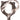 Halfterhalter Metallic