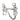 MHS Ungebrochenes Butterfly-Gebiss Edelstahl