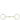 BR einfach gebrochene Wassertrense Apple Mouth 15mm