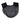 Nasenschutz mit Klettverschluss, 3er-Set, schwarz (9100) L