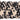 Halfterseil Glitter 2 Meter
