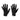 horka HANDSCHUHE DOMY SUEDE