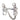 MHS Ungebrochenes Butterfly-Gebiss Edelstahl